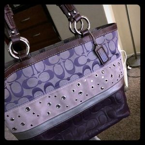 Coach purse